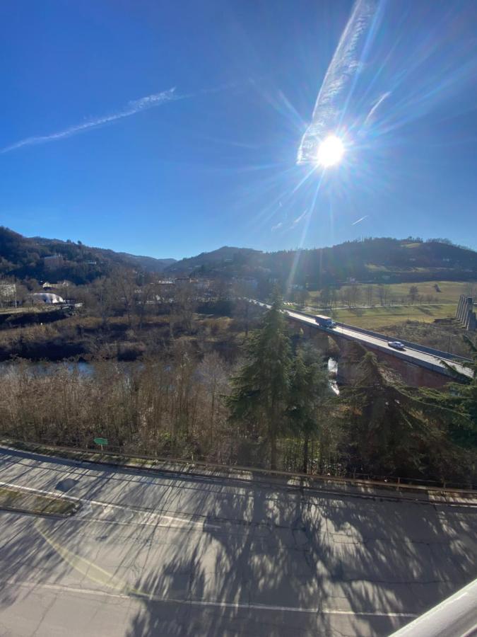 Appartamento Lella Con Meravigliosa Vista Vicino Alle Terme Аккуї-Терме Екстер'єр фото