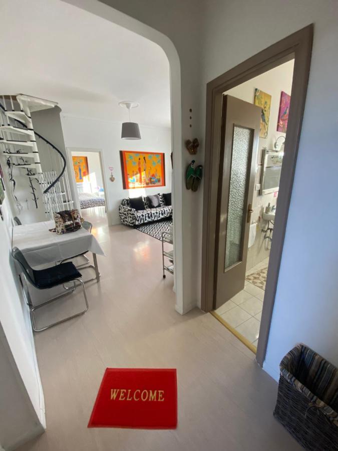 Appartamento Lella Con Meravigliosa Vista Vicino Alle Terme Аккуї-Терме Екстер'єр фото