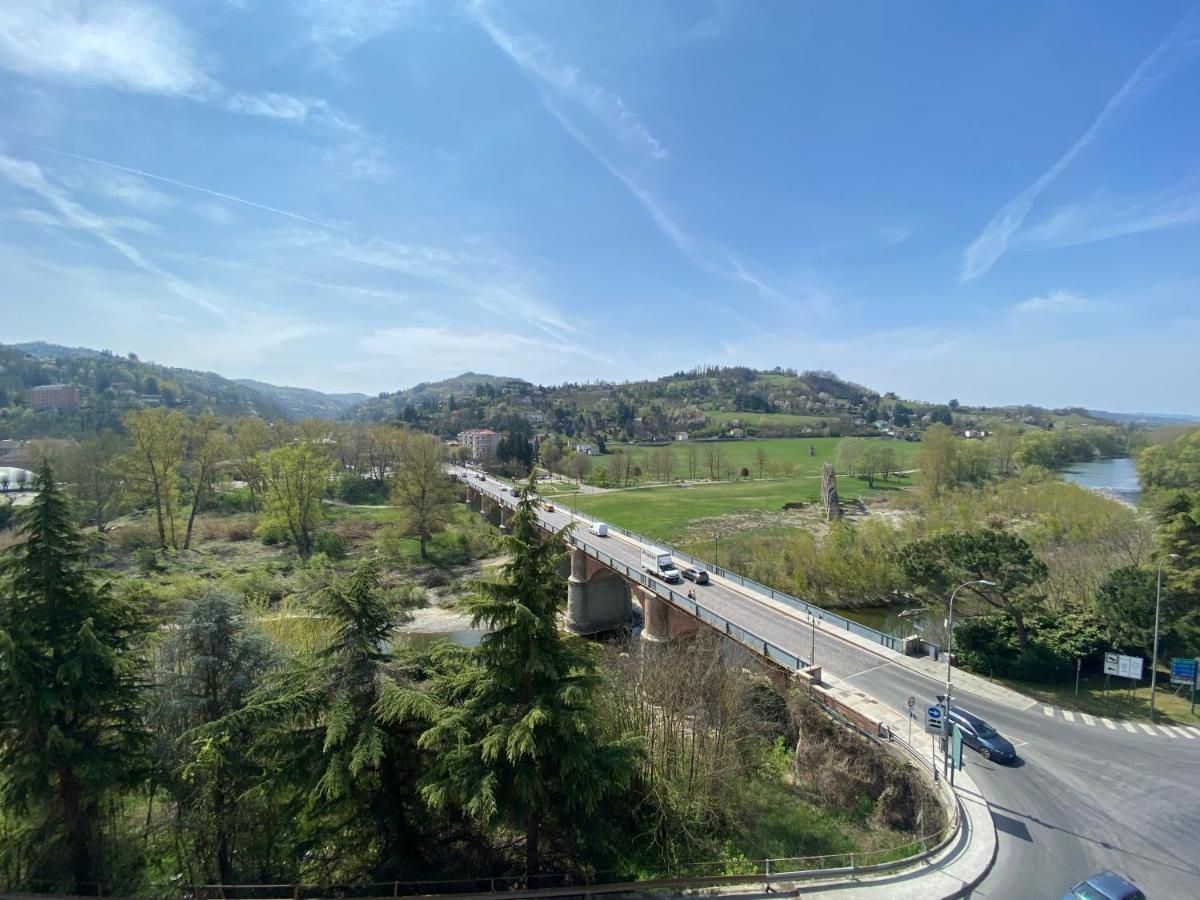 Appartamento Lella Con Meravigliosa Vista Vicino Alle Terme Аккуї-Терме Екстер'єр фото